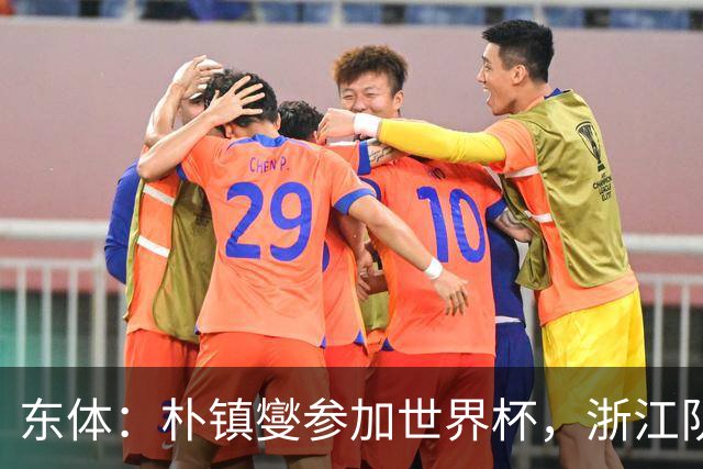 东体：朴镇燮参加世界杯，浙江队将获得总额约31.9万美元补偿